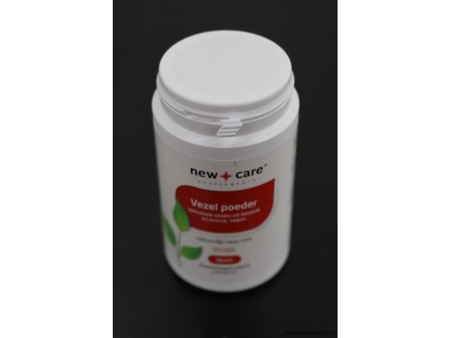 New care supplements zomerbruin & vezel poeder - afbeelding 5 van  7