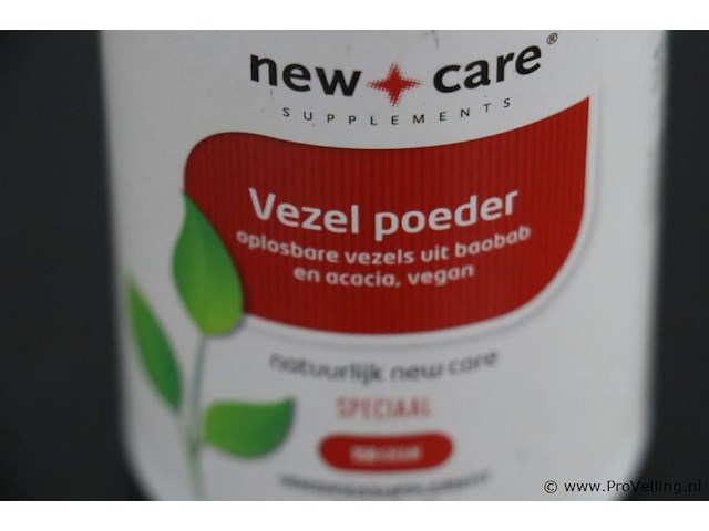 New care supplements zomerbruin & vezel poeder - afbeelding 6 van  7