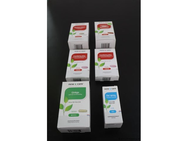 New care voedingssupplementen & oorspray fyto - 6 stuks - afbeelding 1 van  6