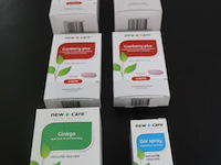 New care voedingssupplementen & oorspray fyto - 6 stuks