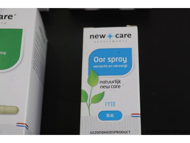 New care voedingssupplementen & oorspray fyto - 6 stuks - afbeelding 3 van  6