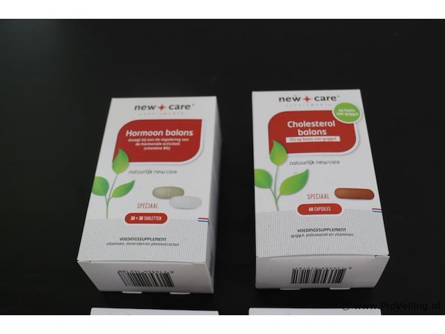 New care voedingssupplementen & oorspray fyto - 6 stuks - afbeelding 5 van  6