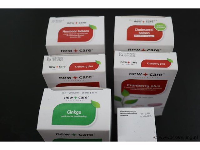 New care voedingssupplementen & oorspray fyto - 6 stuks - afbeelding 6 van  6