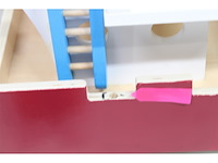 New classic toys - containerboot met 4 containers - haven lijn - afbeelding 5 van  5