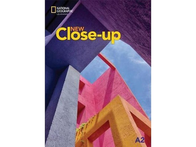 New close-up a2 with online practice and student's ebook - afbeelding 1 van  1