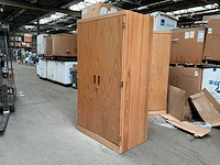 New england woodcraft opbergkast (2x) - afbeelding 1 van  4