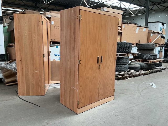 New england woodcraft opbergkast (2x) - afbeelding 2 van  4
