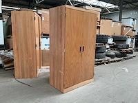 New england woodcraft opbergkast (2x) - afbeelding 2 van  4