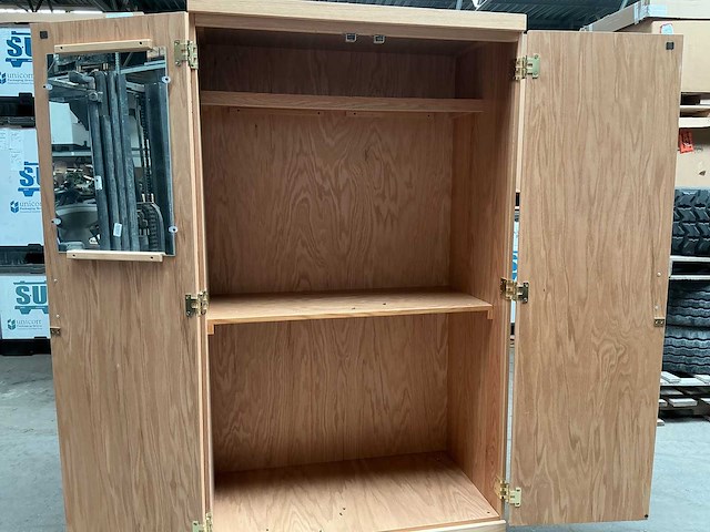 New england woodcraft opbergkast (2x) - afbeelding 4 van  4