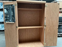 New england woodcraft opbergkast (2x) - afbeelding 4 van  4