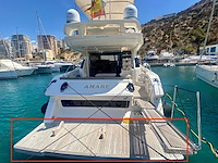 New ferretti yachts f550 gray comments teak kit for stern platform - afbeelding 1 van  4