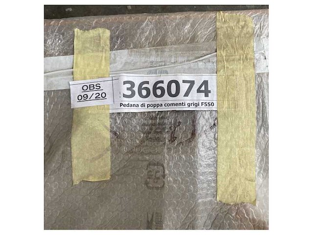 New ferretti yachts f550 gray comments teak kit for stern platform - afbeelding 2 van  4