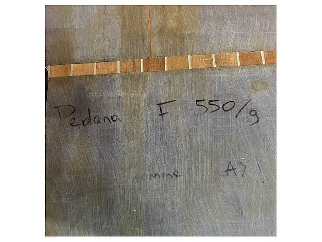 New ferretti yachts f550 gray comments teak kit for stern platform - afbeelding 4 van  4