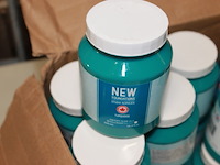 New foundations studio acryl turquoise 22 stuks - afbeelding 5 van  7