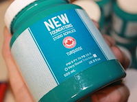 New foundations studio acryl turquoise 22 stuks - afbeelding 7 van  7