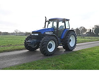 New holland - 1998 - tm135 - vierwielaangedreven landbouwtractor - afbeelding 9 van  33