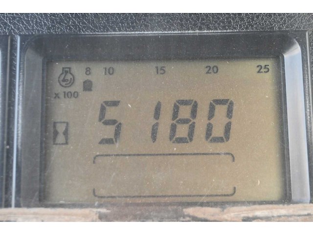 New holland - 1998 - tm135 - vierwielaangedreven landbouwtractor - afbeelding 25 van  33