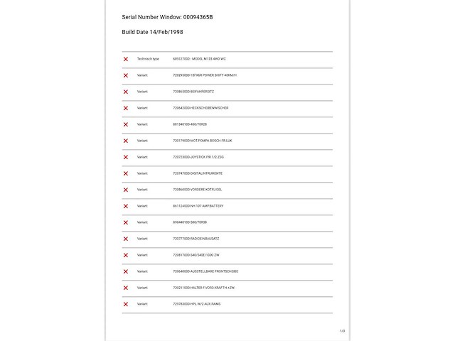 New holland - 1998 - tm135 - vierwielaangedreven landbouwtractor - afbeelding 27 van  33