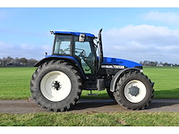 New holland - 1998 - tm135 - vierwielaangedreven landbouwtractor - afbeelding 2 van  33