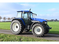 New holland - 1998 - tm135 - vierwielaangedreven landbouwtractor - afbeelding 3 van  33