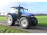 New holland - 1998 - tm135 - vierwielaangedreven landbouwtractor - afbeelding 4 van  33