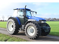 New holland - 1998 - tm135 - vierwielaangedreven landbouwtractor - afbeelding 5 van  33