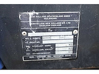 New holland - 1998 - tm135 - vierwielaangedreven landbouwtractor - afbeelding 18 van  33