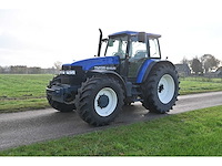 New holland - 1998 - tm135 - vierwielaangedreven landbouwtractor - afbeelding 12 van  33