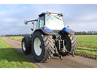 New holland - 1998 - tm135 - vierwielaangedreven landbouwtractor - afbeelding 30 van  33