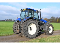 New holland - 1998 - tm135 - vierwielaangedreven landbouwtractor - afbeelding 33 van  33