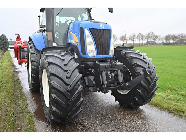 New holland - 2003 - tg230 - vierwielaangedreven landbouwtractor - afbeelding 3 van  35