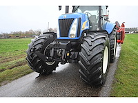 New holland - 2003 - tg230 - vierwielaangedreven landbouwtractor - afbeelding 4 van  35