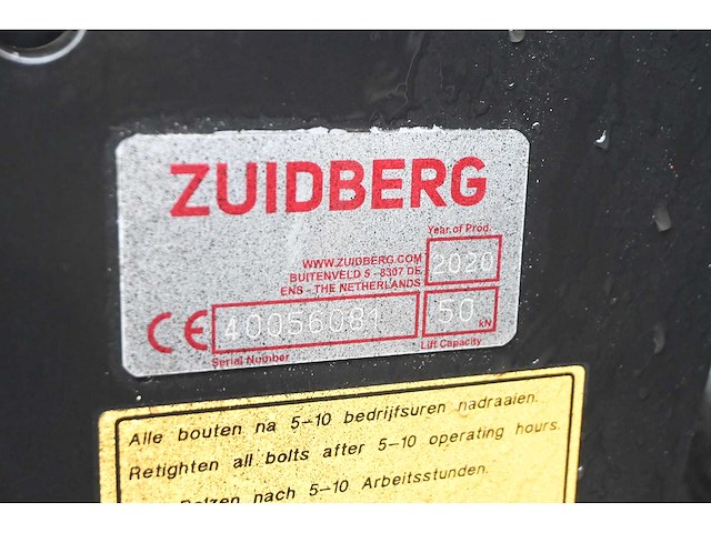 New holland - 2003 - tg230 - vierwielaangedreven landbouwtractor - afbeelding 6 van  35