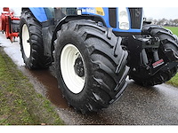 New holland - 2003 - tg230 - vierwielaangedreven landbouwtractor - afbeelding 10 van  35
