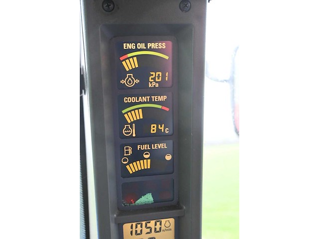 New holland - 2003 - tg230 - vierwielaangedreven landbouwtractor - afbeelding 19 van  35