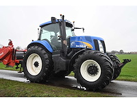 New holland - 2003 - tg230 - vierwielaangedreven landbouwtractor - afbeelding 35 van  35