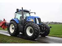 New holland - 2003 - tg230 - vierwielaangedreven landbouwtractor - afbeelding 2 van  35
