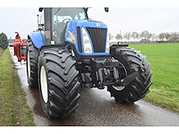 New holland - 2003 - tg230 - vierwielaangedreven landbouwtractor - afbeelding 3 van  35