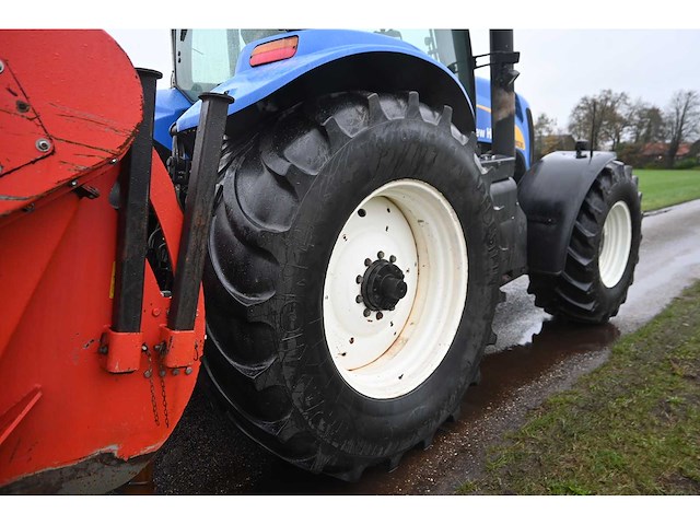 New holland - 2003 - tg230 - vierwielaangedreven landbouwtractor - afbeelding 9 van  35
