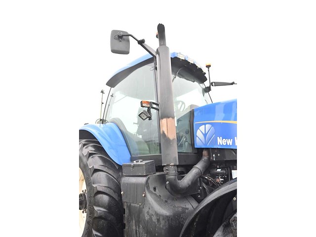 New holland - 2003 - tg230 - vierwielaangedreven landbouwtractor - afbeelding 11 van  35