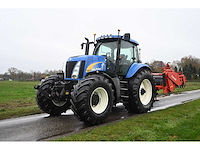New holland - 2003 - tg230 - vierwielaangedreven landbouwtractor - afbeelding 12 van  35