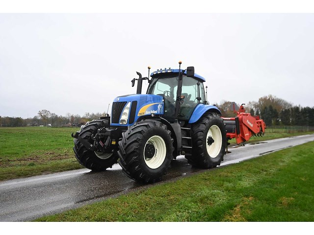 New holland - 2003 - tg230 - vierwielaangedreven landbouwtractor - afbeelding 23 van  35