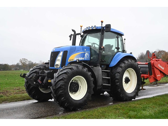 New holland - 2003 - tg230 - vierwielaangedreven landbouwtractor - afbeelding 30 van  35