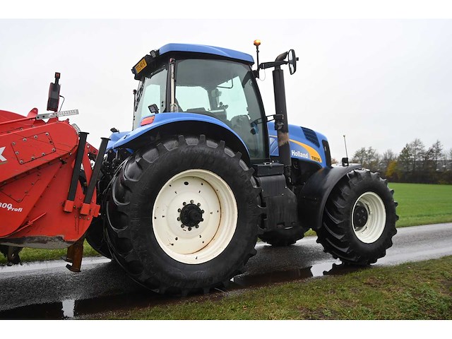 New holland - 2003 - tg230 - vierwielaangedreven landbouwtractor - afbeelding 33 van  35