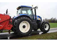 New holland - 2003 - tg230 - vierwielaangedreven landbouwtractor - afbeelding 33 van  35