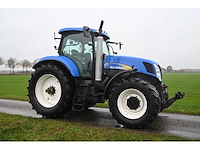 New holland - 2007 - t7030 - vierwielaangedreven landbouwtractor - afbeelding 2 van  35