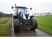 New holland - 2007 - t7030 - vierwielaangedreven landbouwtractor - afbeelding 4 van  35