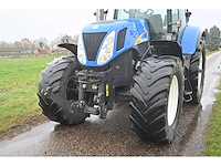 New holland - 2007 - t7030 - vierwielaangedreven landbouwtractor - afbeelding 5 van  35