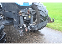 New holland - 2007 - t7030 - vierwielaangedreven landbouwtractor - afbeelding 7 van  35