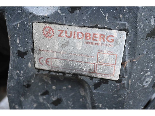 New holland - 2007 - t7030 - vierwielaangedreven landbouwtractor - afbeelding 8 van  35